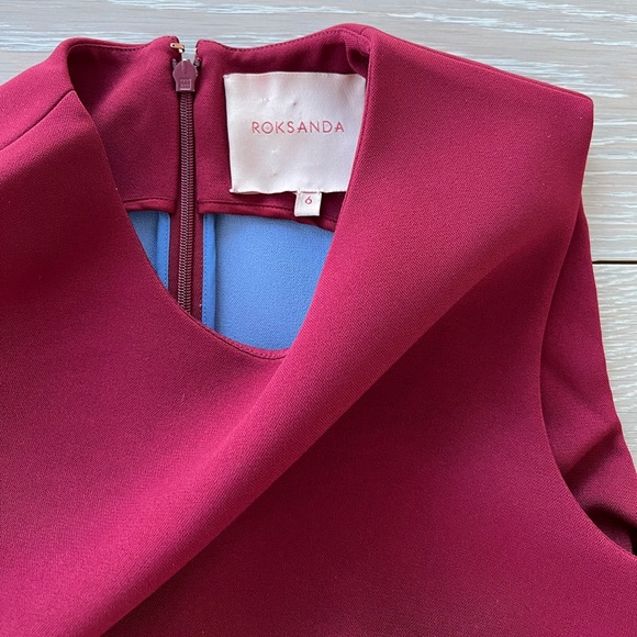 Roksanda Mini Ruffle Dress - Picture 9 of 9